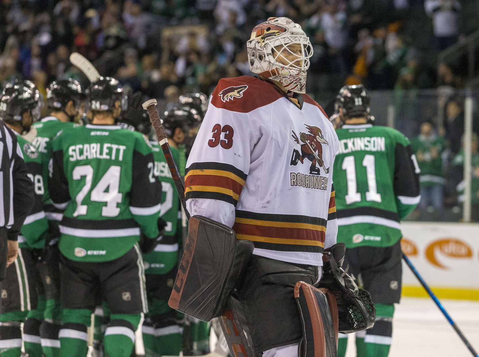 Roadrunners-Stars, Game 4
